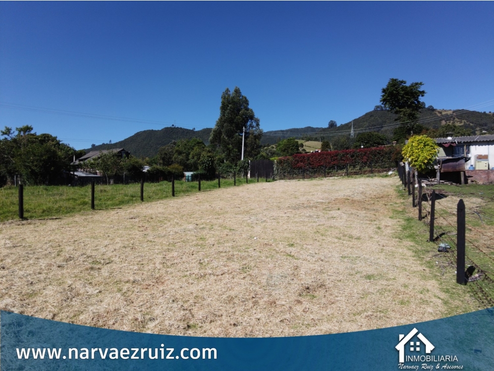 Vendo Lote de 507mts en Tabio Rio Frio Occidental - 2