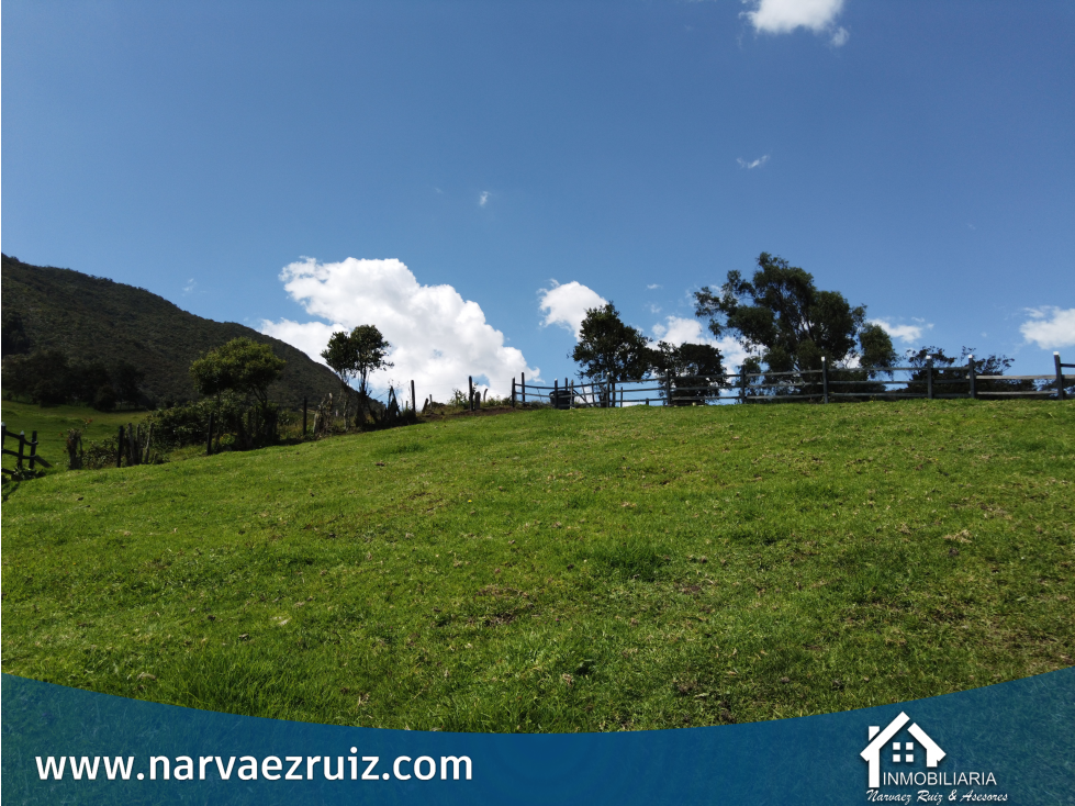 Vendo Lote de 7.024 m² en Tabio Rio Frio Occidental - 1