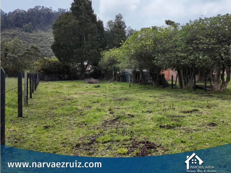 En Venta Lote de 480m2 En Tabio Lourdes - 1
