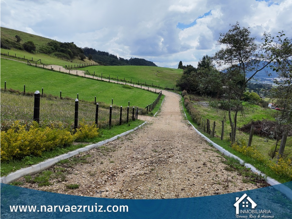 Se Vende Espectacular Lote de 3.492 m² en Tabio Río Frío Oriental - 6