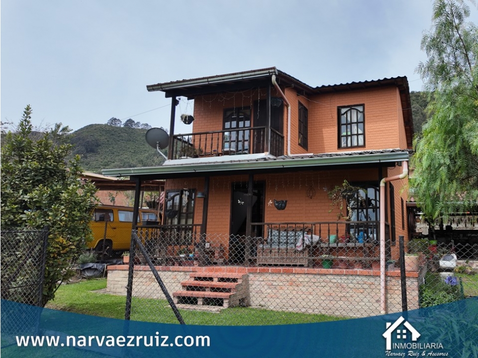 En Venta Casa Bifamiliar en Tabio Vereda Juaica — foto 4