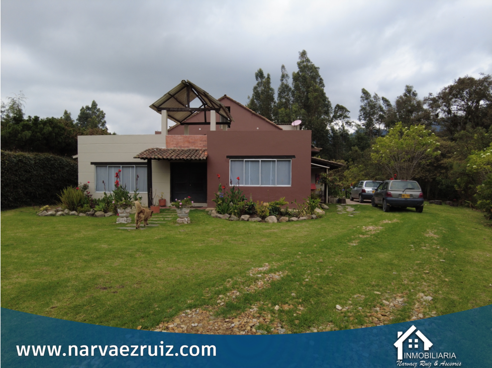 Vendo Casa Campestre en Tabio Vereda Rio Frio Oriental