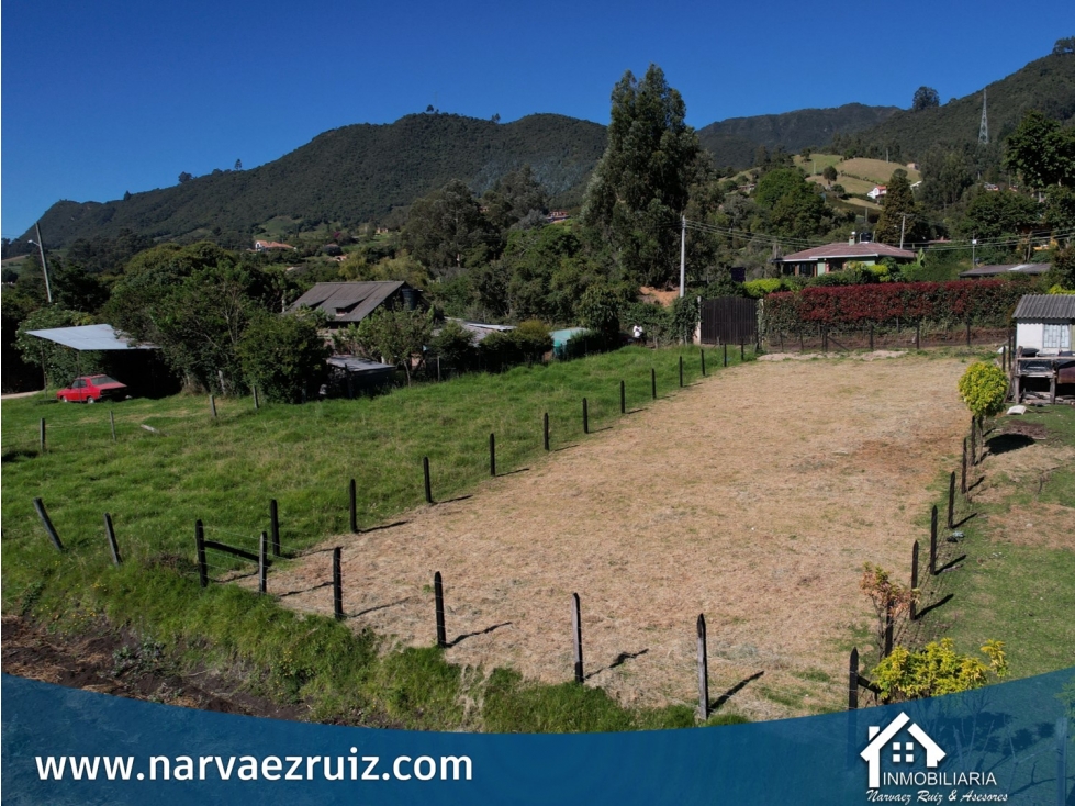 Vendo Lote de 507mts en Tabio Rio Frio Occidental - 4