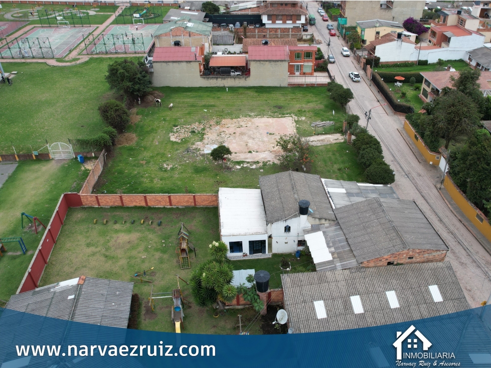 Vendo Lote Urbano de 1.800mts en Tabio - 3