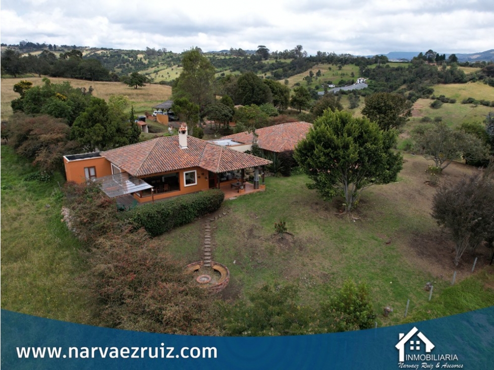 Vendo Finca de 9.7 Fanegadas en Subachoque - 1