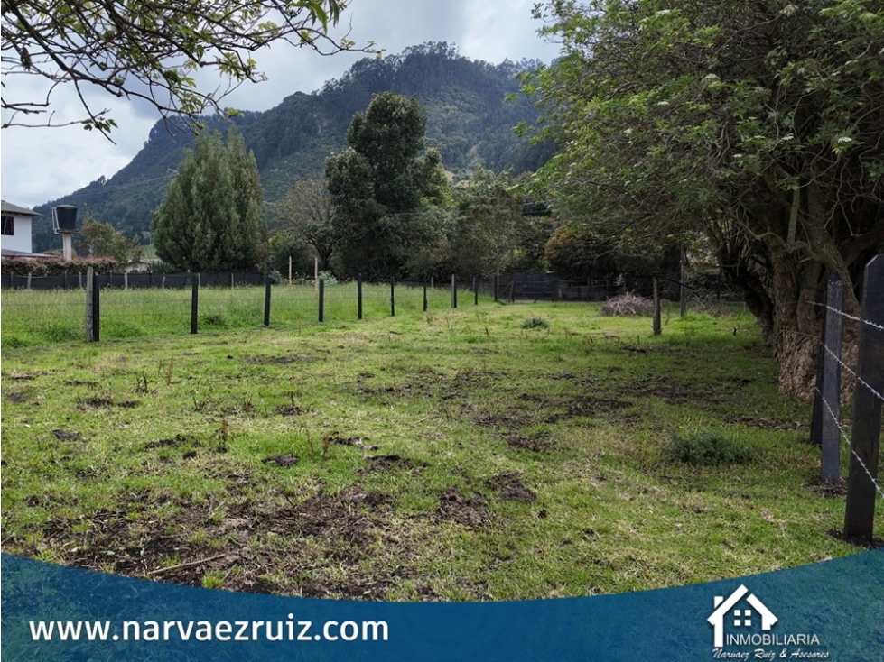 En Venta Lote de 480m2 En Tabio Lourdes - 2