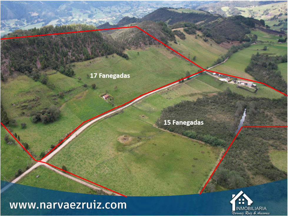Vendo Finca de 32 Fanegadas en Tabio Vereda Llano Grande - 2