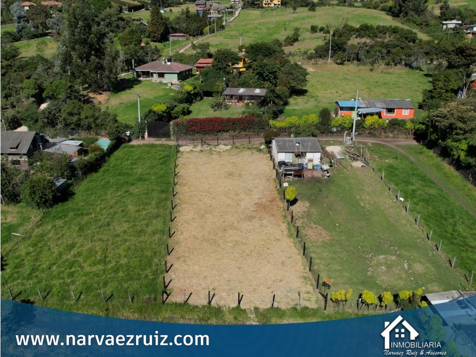 Vendo Lote de 507mts en Tabio Rio Frio Occidental - 6