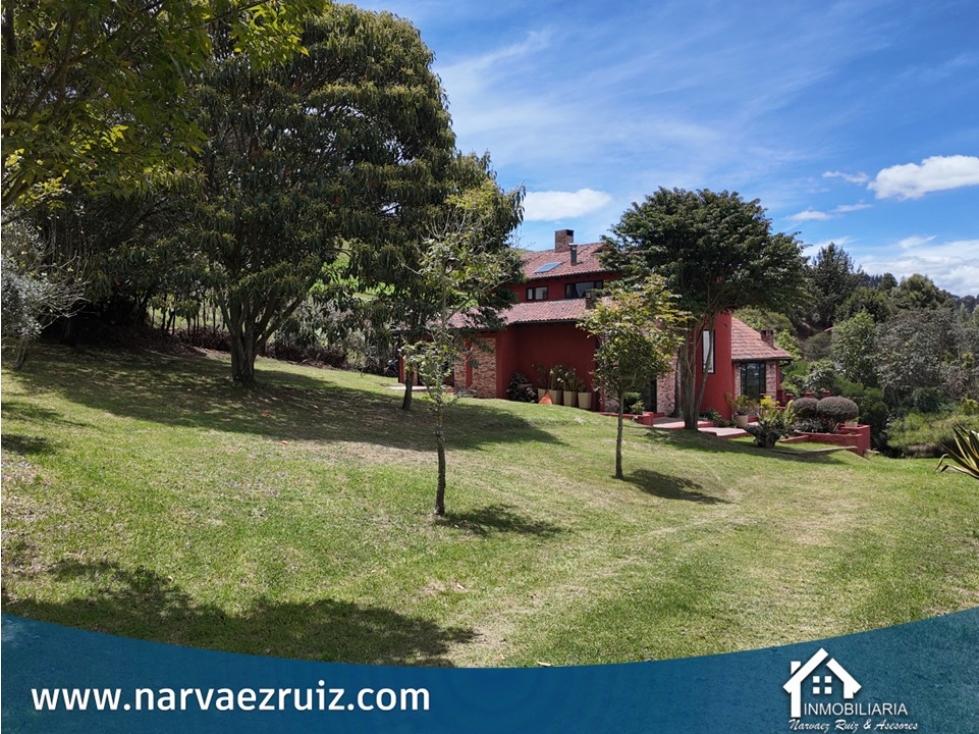 En Venta Hermosa Casa Campestre en Tabio Rio Frio Oriental — foto 3