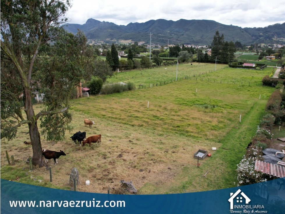 En Venta Lindo Lote de 1.310m2 en Tabio Lourdes - 5
