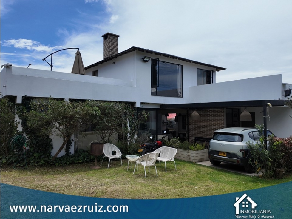 En Venta Hermosa Casa Campestre en Tabio Rio Frio Occidental — foto 6