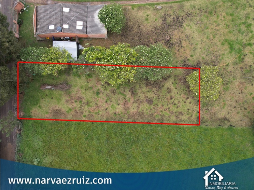 En Venta Lote de 480m2 En Tabio Lourdes - 3