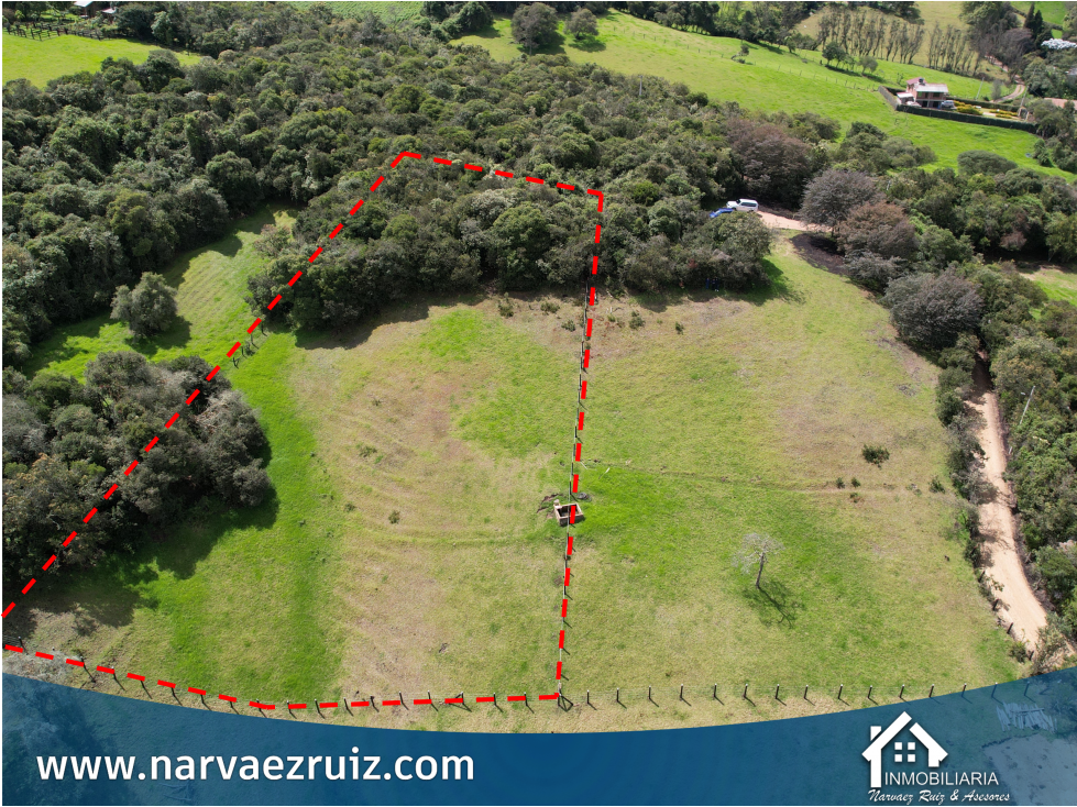 Vendo Lote de 4.397mts en Tabio Rio Frio Oriental - 2