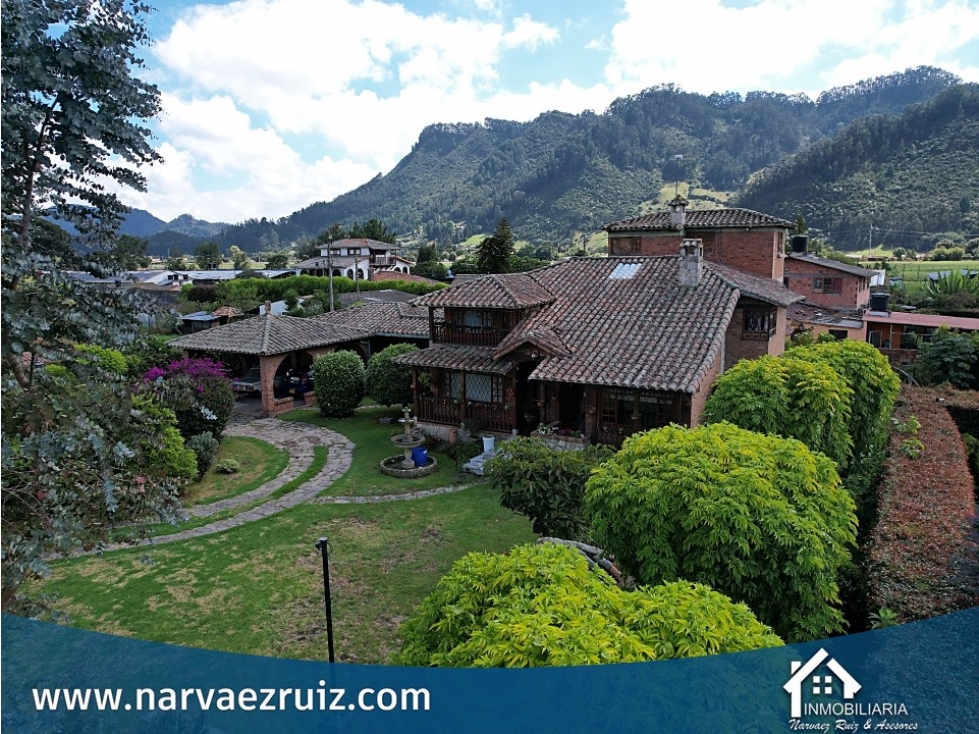 En Venta Majestuosa Casa Campestre en Tabio — foto 2