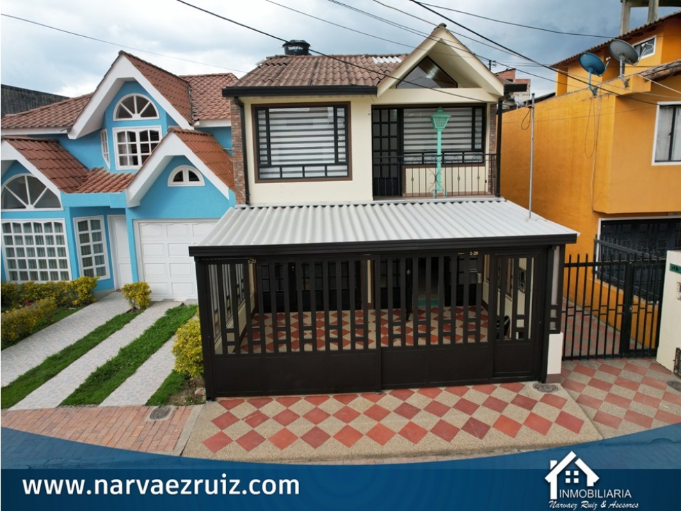 En Venta Hermosa Casa Urbana En Tabio