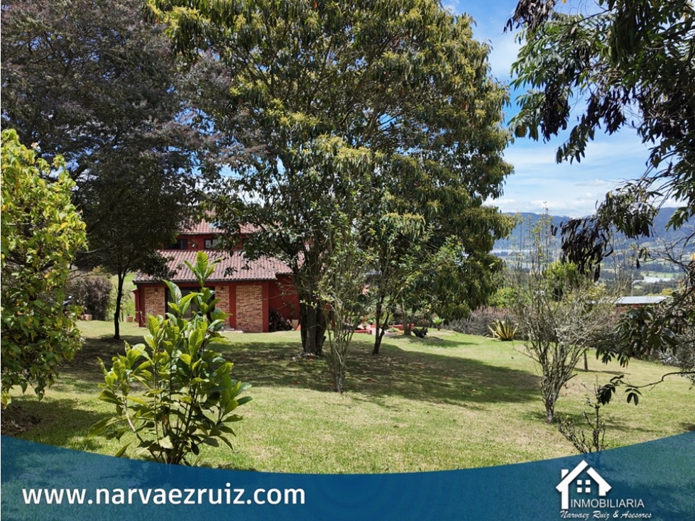 En Venta Hermosa Casa Campestre en Tabio Rio Frio Oriental — foto 6