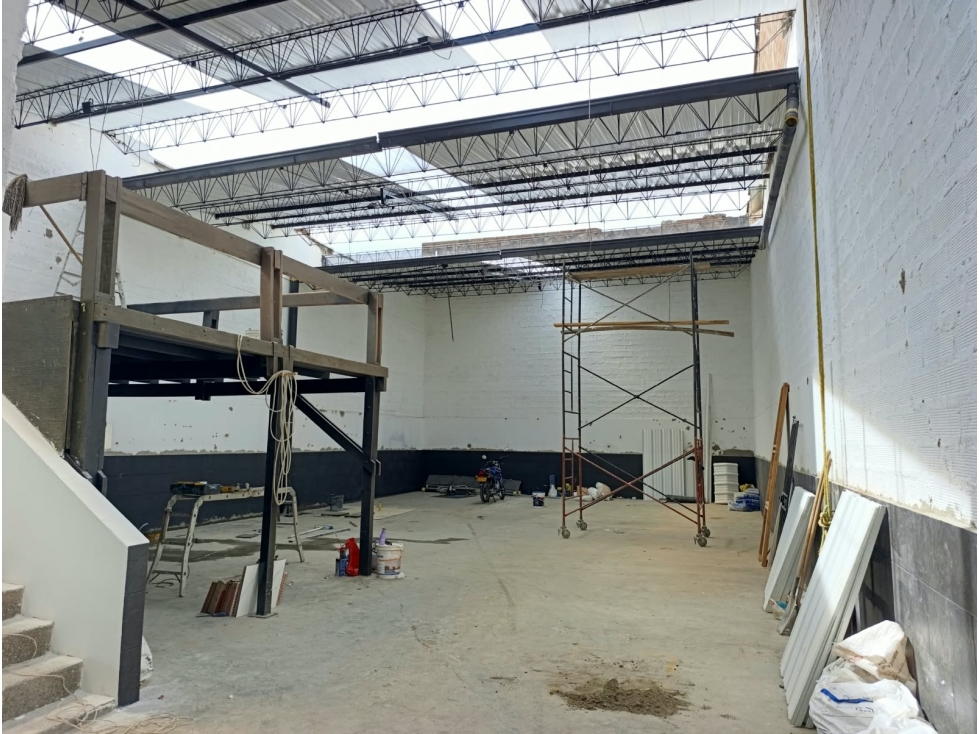 BODEGA EN ARRIENDO ITAGUI-ZONA INDUSTRIAL - 2