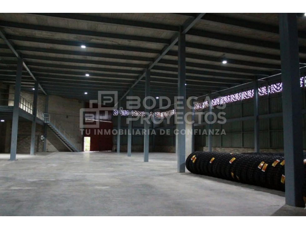 BODEGA DISPONIBLE PARA ARRIENDO EN LA AUTOPISTA MEDELLIN - BOGOTA - 5