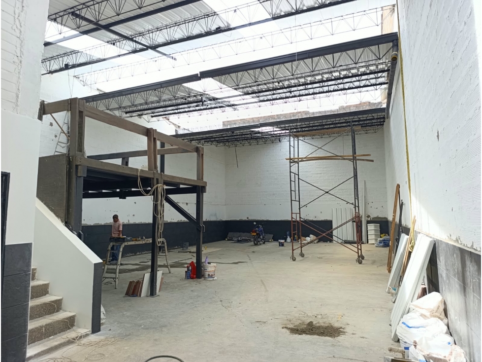 BODEGA EN ARRIENDO ITAGUI-ZONA INDUSTRIAL - 1