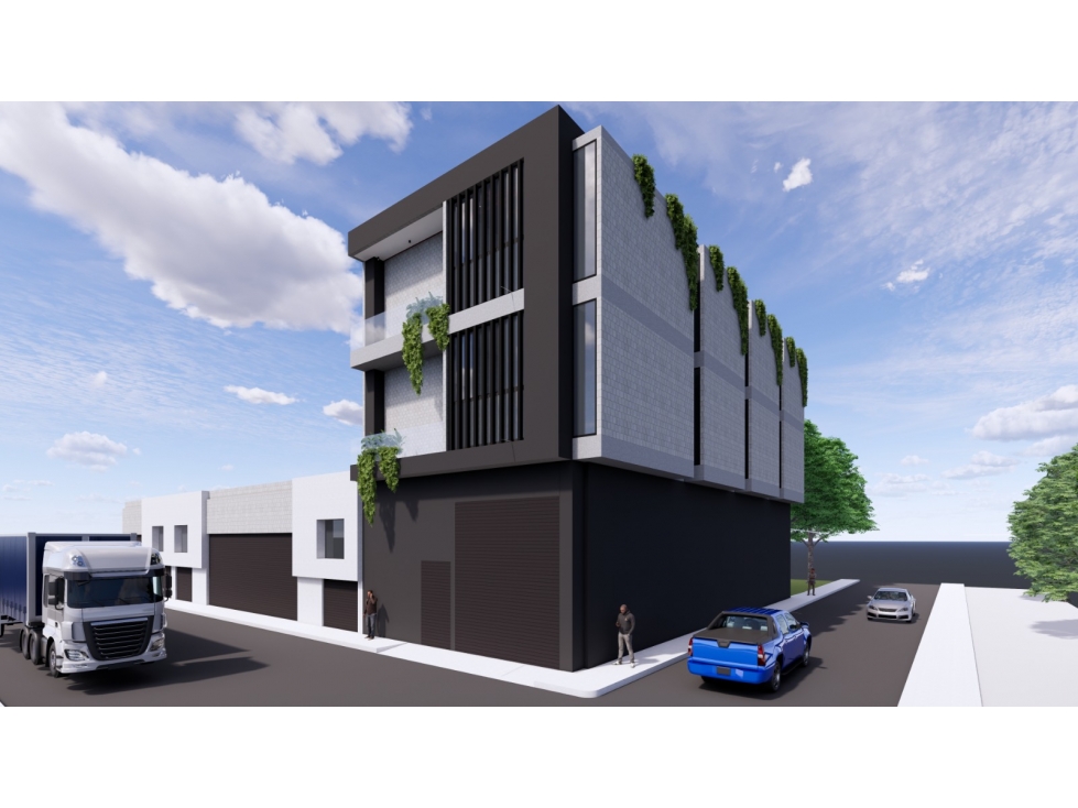 BODEGA PARA ARRIENDO TERCER PISO UBICADA EN ITAGUI - 1