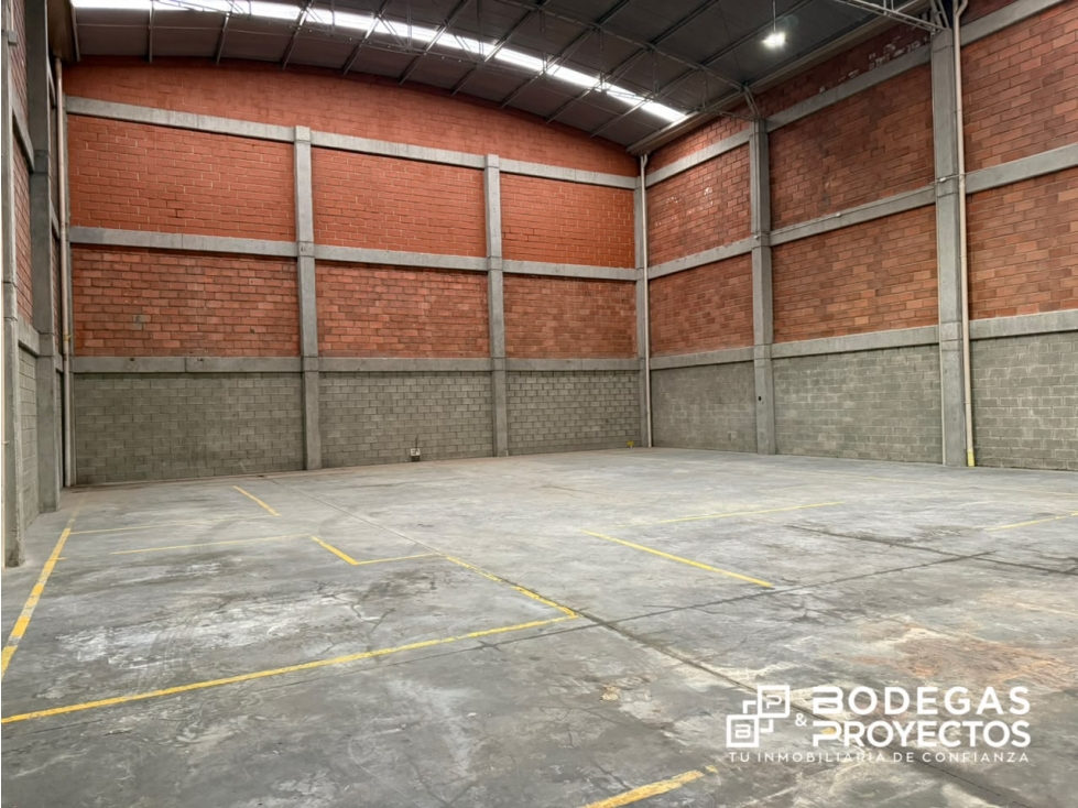 BODEGA DISPONIBLE PARA ARRIENDO EN SABANETA - 6