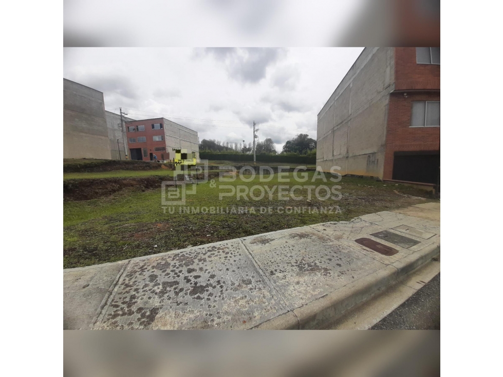 VENTA DE LOTE EN RIONEGRO ANTIOQUIA