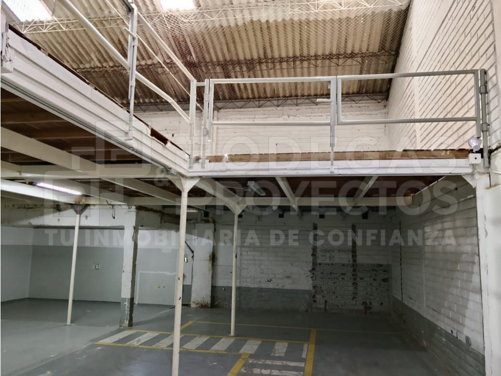 BODEGA EN ARRIENDO MEDELLIN-BARRIO COLOMBIA