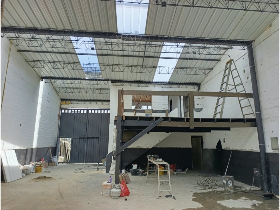 BODEGA EN ARRIENDO ITAGUI-ZONA INDUSTRIAL - 3