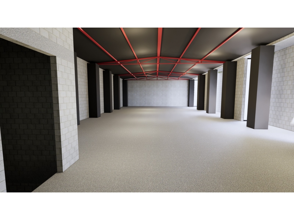 BODEGA PARA ARRIENDO TERCER PISO UBICADA EN ITAGUI - 2