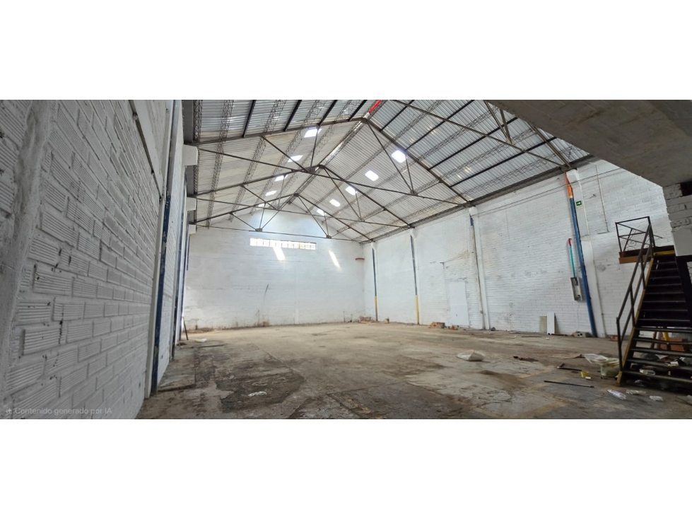 BODEGA DISPONIBLE PARA ARRIENDO EN GUAYABAL