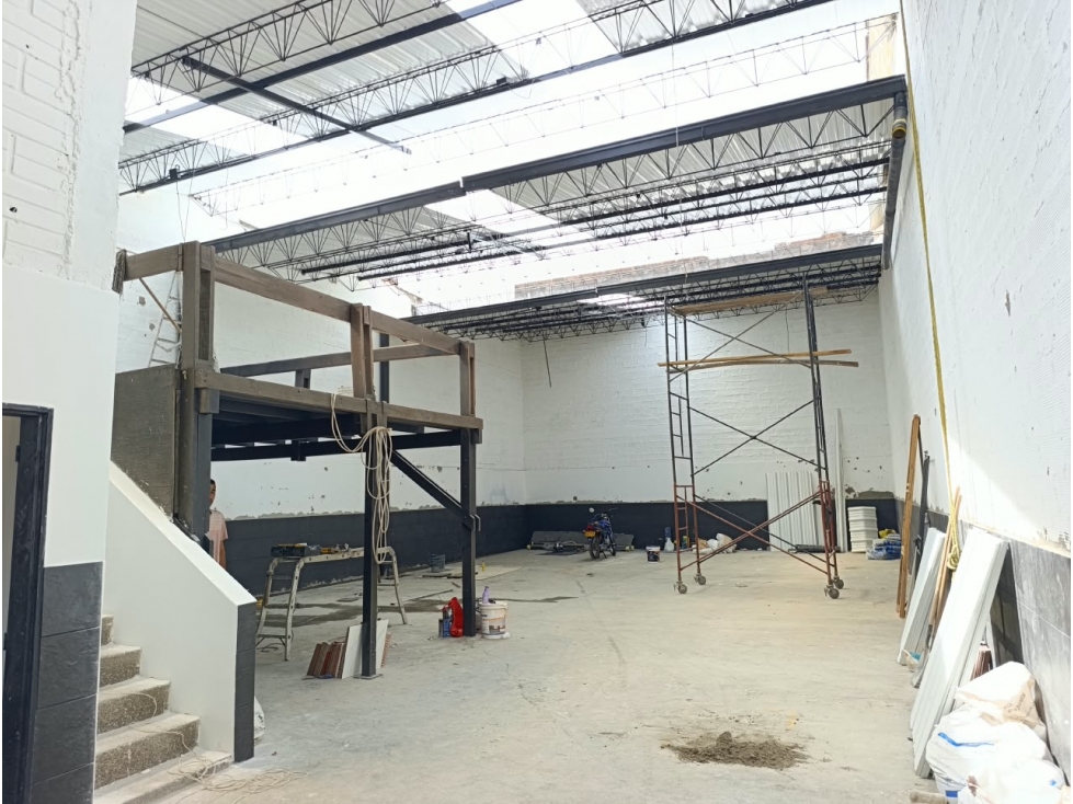 BODEGA EN ARRIENDO ITAGUI-ZONA INDUSTRIAL - 4