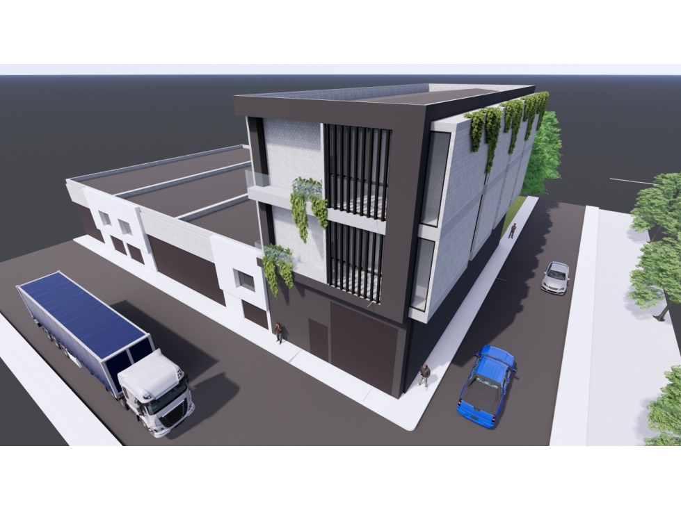 BODEGA PARA ARRIENDO TERCER PISO UBICADA EN ITAGUI - 3