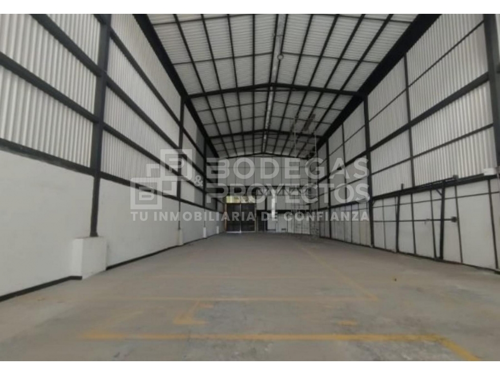 ARRIENDO BODEGA EN CALDAS - 1