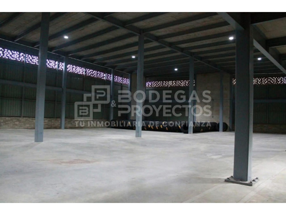BODEGA DISPONIBLE PARA ARRIENDO EN LA AUTOPISTA MEDELLIN - BOGOTA - 3