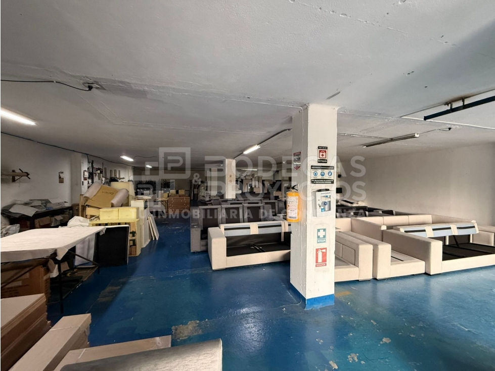 BODEGA DISPONIBLE PARA VENTA EN SAN ANTONIO DE PRADO
