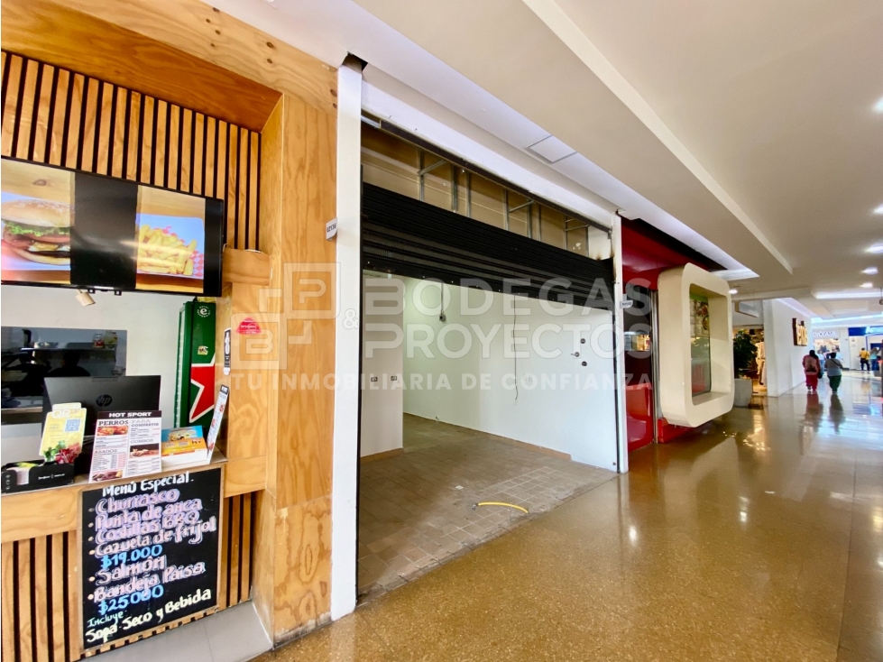 ARRIENDO LOCAL EN MEDELLIN- CENTRO COMERCIAL