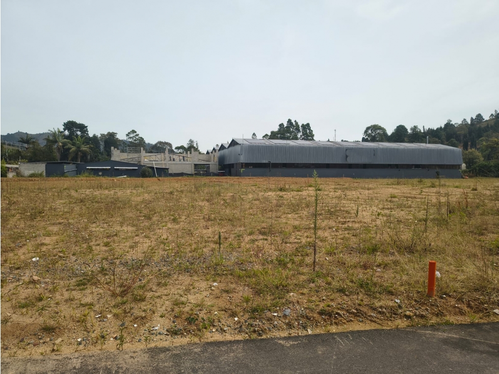 LOTE NRO 3 PARA CONSTRUCCIÒN DE BODEGA GUARNE DISPONIBLE PARA LA VENTA