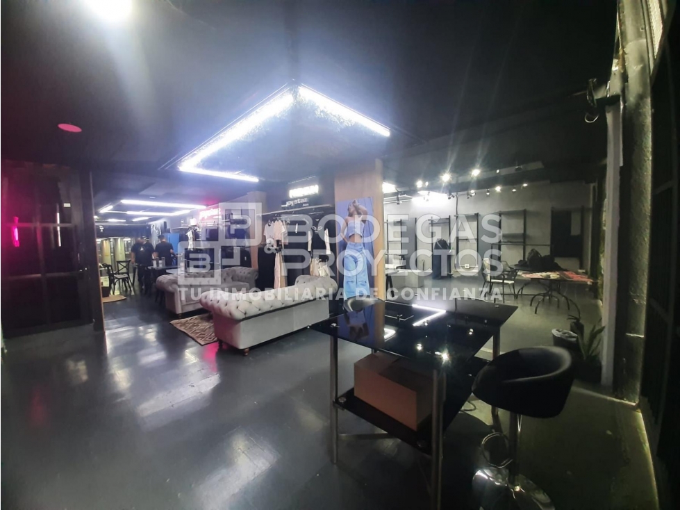 ARRIENDO BODEGA DISPONIBLE SECTOR BARRIO BELÉN - 4