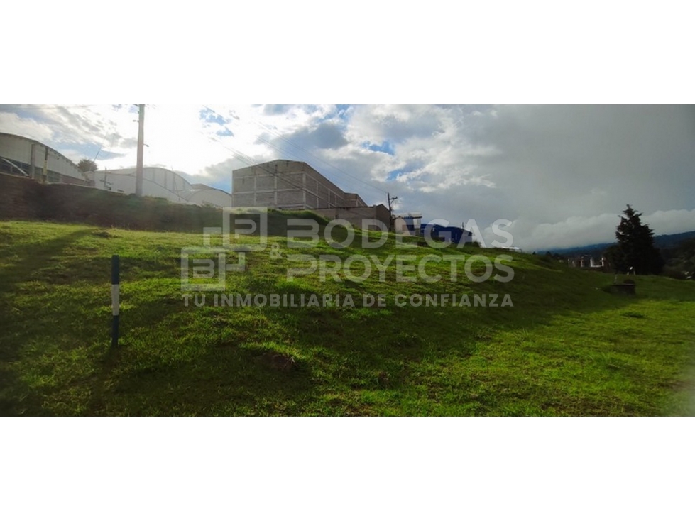 LOTE DISPONIBLE PARA VENTA UBICADO EN GUARNE