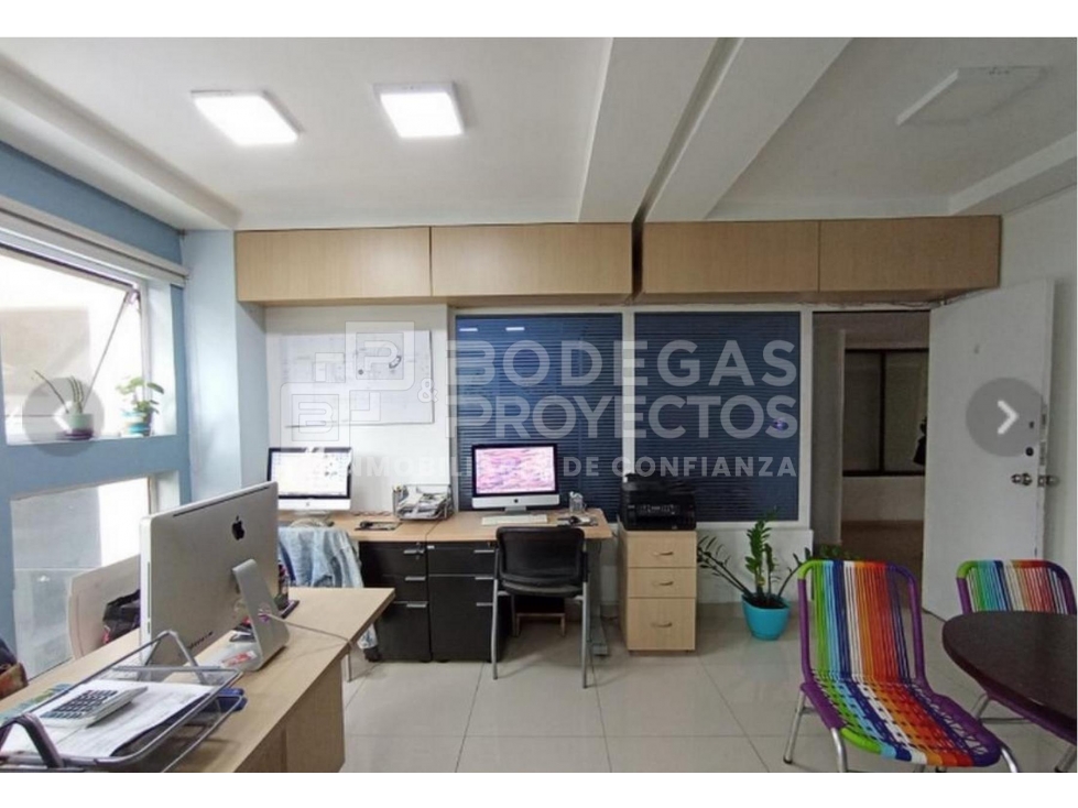 ARRIENDO OFICINA EN MEDELLIN-PARQUE LLERAS