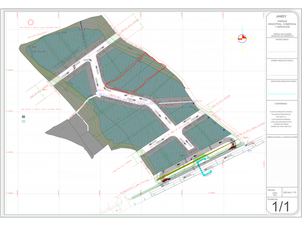 LOTES INDUSTRIALES DISPONIBLES PARA VENTA EN GIRARDOTA. — foto 2