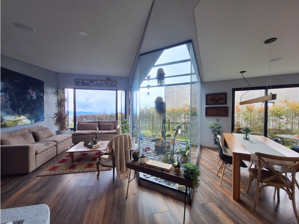 Casa campestre en venta, super moderna, El Escobero, El Retiro, Ant. — foto 4