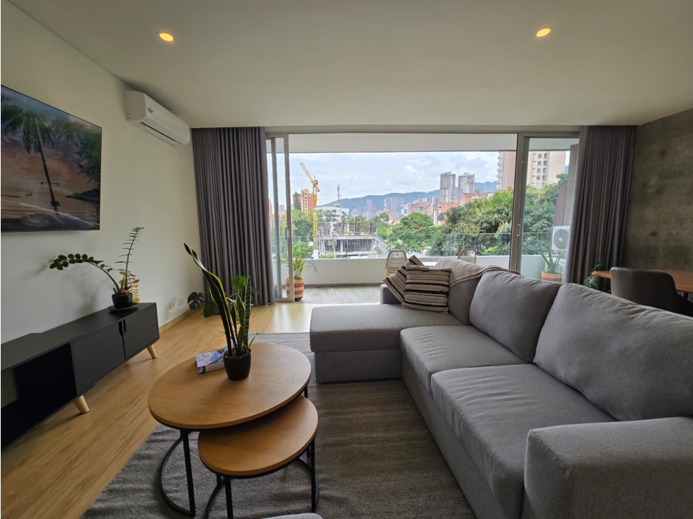 Venta de Apartaestudio, El Poblado, ubicación privilegiada.