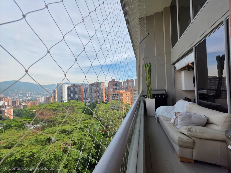 Penthouse Duplex en venta, full vista, Loma del chocho, Envigado — foto 2