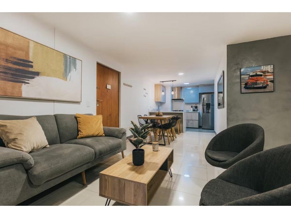 Apartamento en Venta, excelente estado, El Poblado Parte baja — foto 3