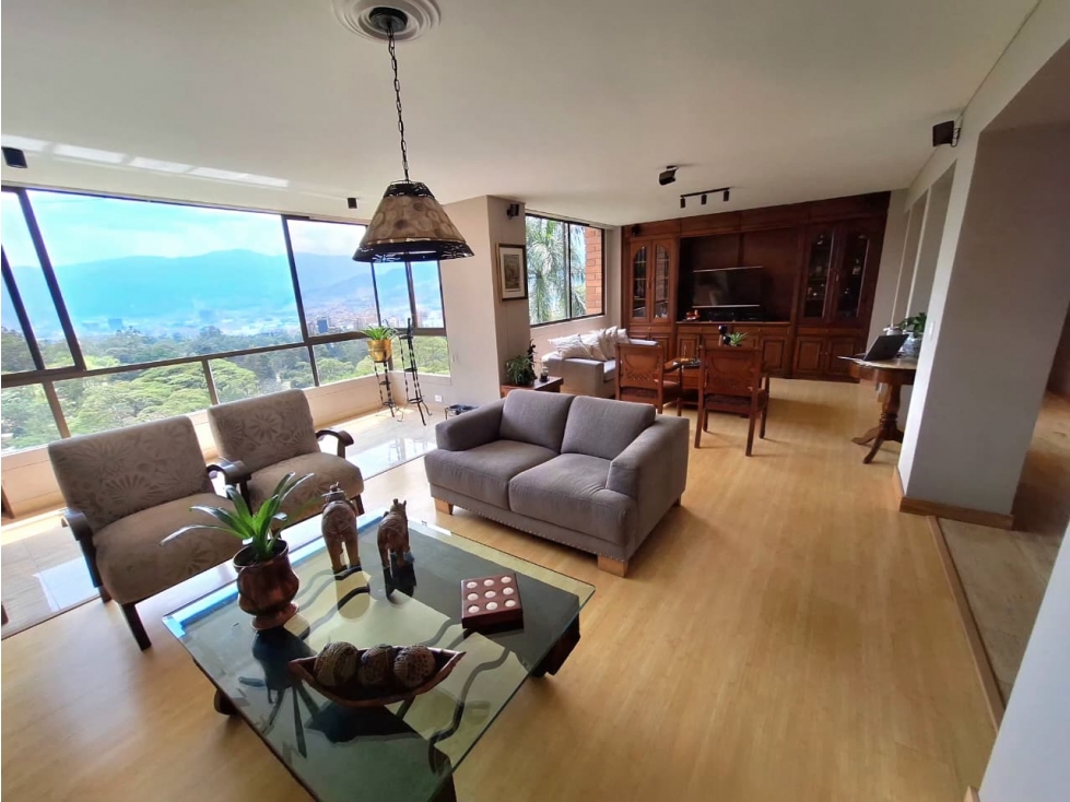 Apartamento en venta, remodelado, El Poblado, Transversal inferior — foto 3