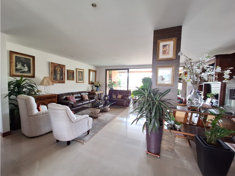 Apartamento en Venta, El Poblado, La Visitación, vista asegurada — foto 3