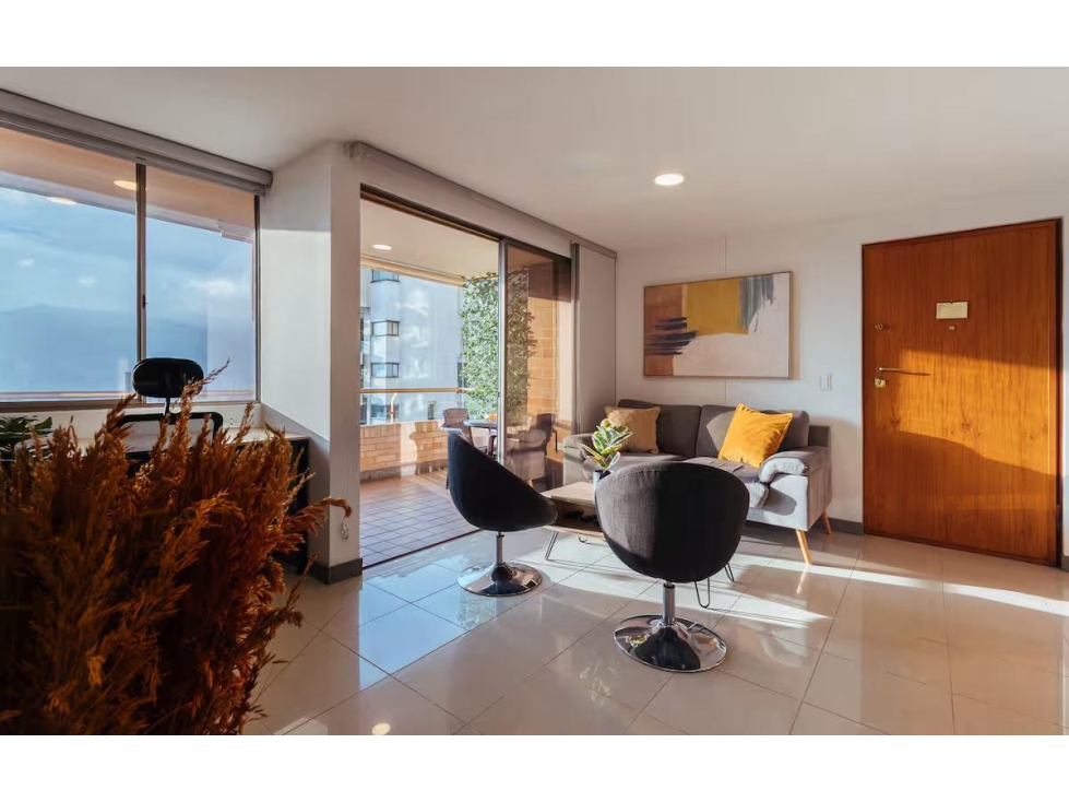 Apartamento en Venta, excelente estado, El Poblado Parte baja — foto 5
