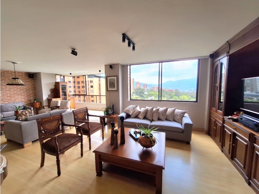 Apartamento en venta, remodelado, El Poblado, Transversal inferior — foto 5