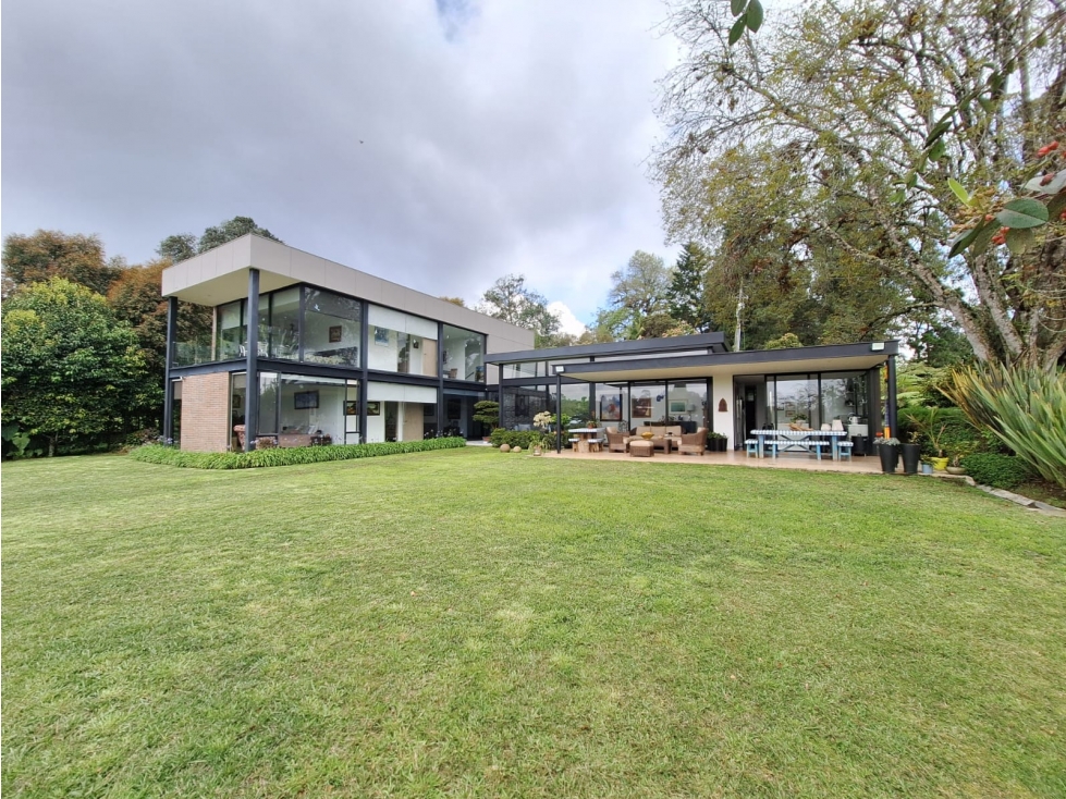 Casa en venta en parcela, lote Independiente Alto de Las Palmas